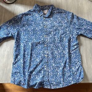 Men’s Goodfellow & Co Floral Long Sleeve Dress Shirt